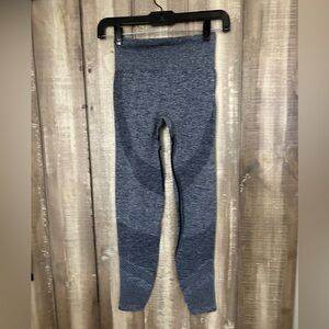 NWT PINK seamless leggings, XS